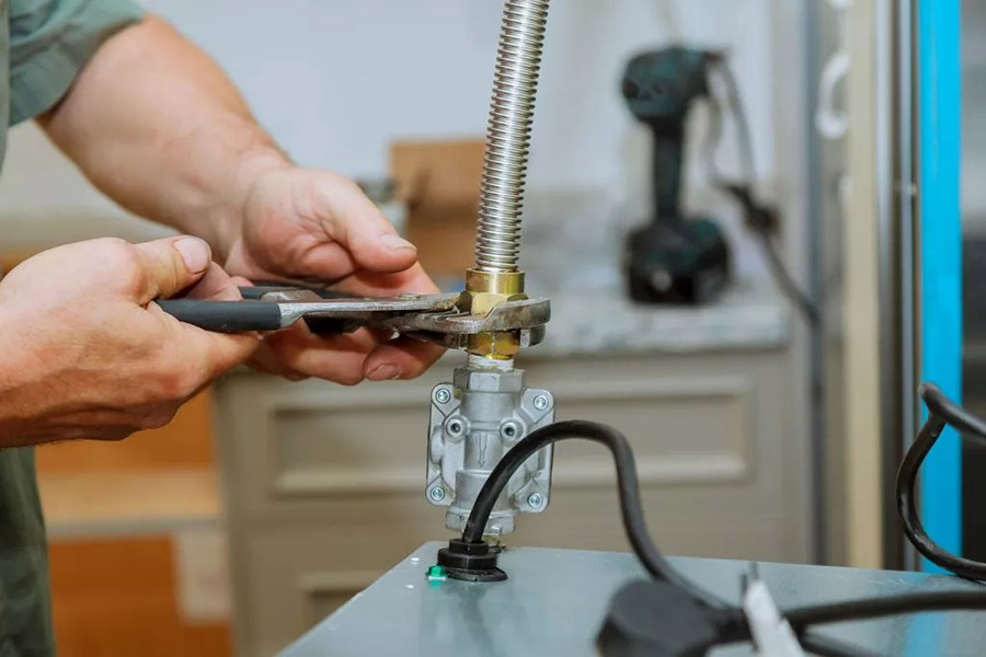 hot water repair blue mountains